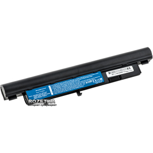 Акумулятор PowerPlant AS09D56, AR4810LH для Acer Aspire Timeline 3810T Black (10.8V/5200mAh/6 Cells) (NB00000031) в Луцьку