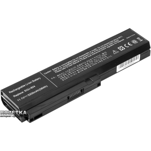 Акумулятор PowerPlant SQU-804, UN8040LH для Casper TW8 Series Black (11.1V/5200mAh/6 Cells) (NB00000144) в Луцьку