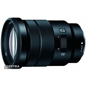 хорошая модель Sony 18-105mm, f/4 G Power Zoom для камер NEX (SELP18105G.AE)