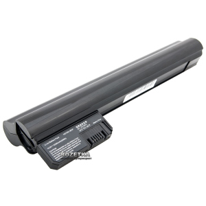 Аккумулятор PowerPlant для HP Mini 210 Black (10.8V/5200mAh/6Cells) (NB00000123) ТОП в Луцке