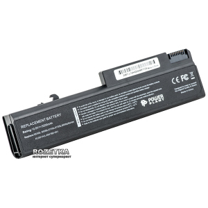 Аккумулятор PowerPlant для HP EliteBook 6930p Black (10.8V/5200mAh/6Cells) (NB00000054) лучшая модель в Луцке