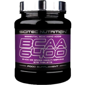 Аминокислота Scitec Nutrition BCAA 6400 375 таблеток (728633107520) в Луцке