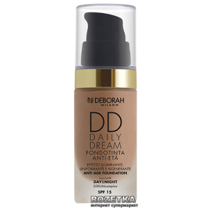 Тональна основа для обличчя Deborah DD Cream 04 Apricot (8009518214949) краща модель в Луцьку