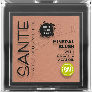 БІО-Румяна мінеральна Sante №2 Coral Bronze 5 г (4025089085423) в Луцьку