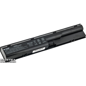 Акумулятор PowerPlant HSTNN-I02C для HP ProBook 4330s Black (10.8V/5200mAh/6 Cells) (NB00000210) ТОП в Луцьку