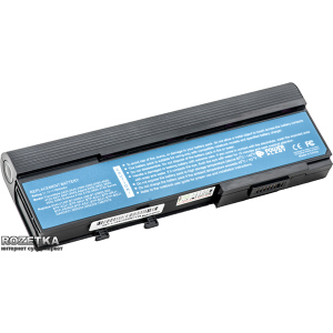 Акумулятор PowerPlant BTP-ANJ1, ARJ1 для Acer Aspire 5550 Black (11.1V/7800mAh/9 Cells) (NB00000213) ТОП в Луцьку