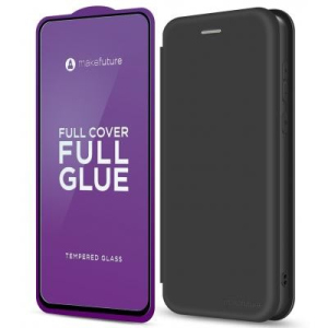 Скло захисне MakeFuture Samsung A21s + case Flip Flack (MSFP-SA21SBK)