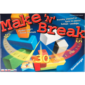 Настольная игра Ravensburger Make'n'Break (26367) рейтинг