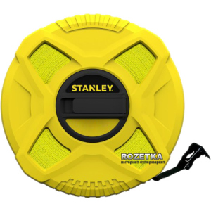 Рулетка измерительная Stanley Fiberglass 20 м х 12.7 мм (0-34-296) лучшая модель в Луцке