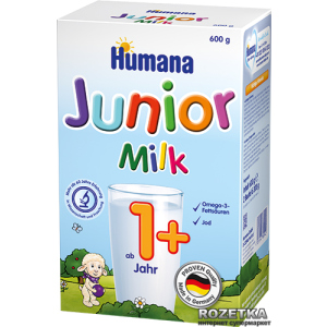 Молочная сухая смесь Humana Junior 600 г (4031244780942) лучшая модель в Луцке