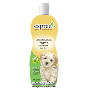 Шампунь Espree Puppy and Kitten Shampoo гіпоалергенний для цуценят та кошенят 355 мл (e00094) в Луцьку