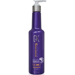 Шампунь Gkhair Silver Shampoo для блондированных волос 280 мл (815401017546) лучшая модель в Луцке