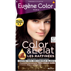 Краска для волос Eugene Perma Eugene Color Raffinees 115 мл № 17 Шатен Какао (3140100201116) лучшая модель в Луцке