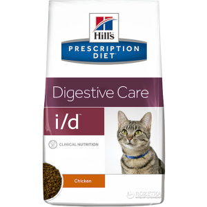 Сухий корм для кішок Hills Prescription Diet Feline i/d 5 кг (4663,08) (052742466309)