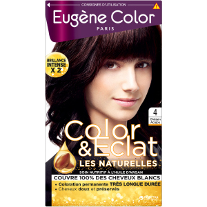 Фарба для волосся Eugene Perma Eugene Color Naturelles 115 мл № 4 Шатен Червоне дерево (3140102040041) в Луцьку