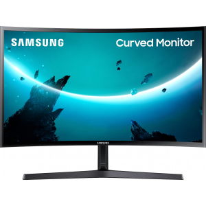 Монітор 23.5" Samsung Curved C24F396F (LC24F396FHIXCI) - HDMI-кабель у комплекті в Луцьку