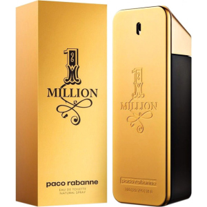 Туалетна вода для чоловіків Paco Rabanne 1 Million 100 мл (3349666007921)