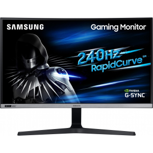 Монітор 27" Samsung Gaming LC27RG50 (LC27RG50FQIXCI) ТОП в Луцьку