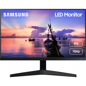 Монітор 23.8" Samsung F24T350FHI Dark Grey (LF24T350FHIXCI) краща модель в Луцьку