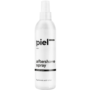 Спрей після гоління Piel Men Silver After Shave 250 мл (4823015903762) ТОП в Луцьку