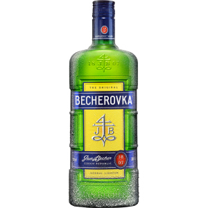 Ликерная настойка на травах Becherovka 0.7 л 38% (8594405101049) ТОП в Луцке