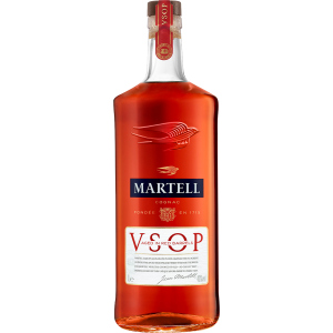 Коньяк Martell V.S.O.P. 1 л 40% в подарочной упаковке (3219820005868) ТОП в Луцке