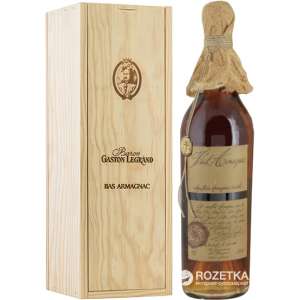 Арманіяк Baron Gaston Legrand Bas Armagnac 1959 0.7 л 40% (3558270001779) ТОП в Луцьку