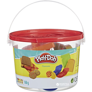Набір пластиліну Hasbro Play-Doh Міні відерце Пікнік (23414_23412) ТОП в Луцьку
