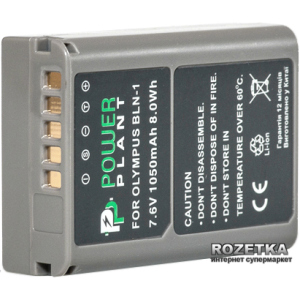 Аккумулятор PowerPlant для Olympus PS-BLN1 (4775341113325) ТОП в Луцке