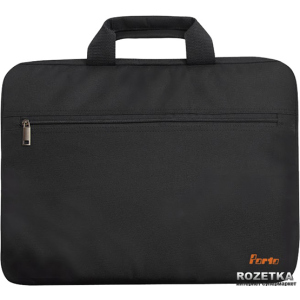 Сумка для ноутбука Porto 15.6'' Black (PN16BK) краща модель в Луцьку