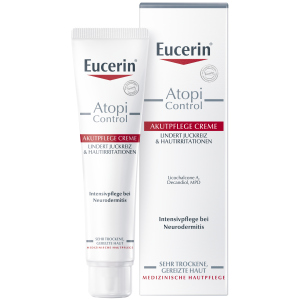 Заспокійливий крем Eucerin AtopiControl для атопічної шкіри 40 мл (4005800076732) ТОП в Луцьку