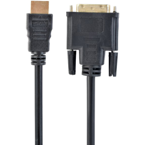 хорошая модель Кабель Cablexpert HDMI - DVI 18+1pin 7.5 м (CC-HDMI-DVI-7.5MC)