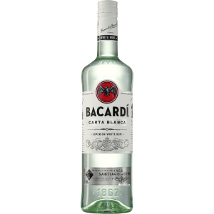 Ром Bacardi Carta Blanca от 6 месяцев выдержки 0.5 л 40% (5010677013918) в Луцке