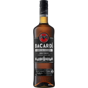 купить Ром Bacardi Carta Negra 4 года выдержки 0.5 л 40% (5010677033916)