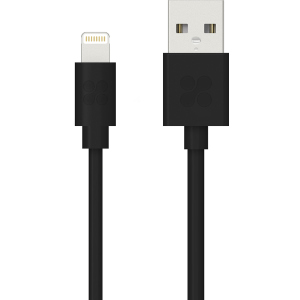 Кабель Promate linkMate-LT Lightning-USB 1.2 м Black (linkmate-lt.black) рейтинг