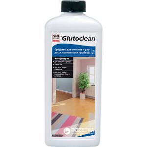 Средство для очистки и ухода за ламинатом и пробкой Glutoclean 1 л (4044899361930) лучшая модель в Луцке