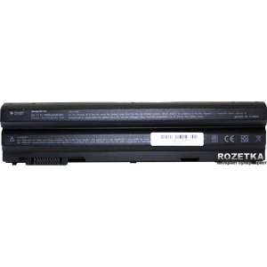 Акумулятор PowerPlant для Dell Latitude E6420 Black (11.1V/7800mAh/6Cells) (NB00000277) в Луцьку