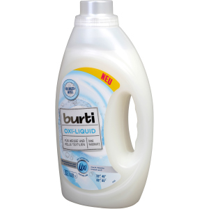 Средство для стирки белого белья Burti Liquid 1.45 л (4000196934185) в Луцке