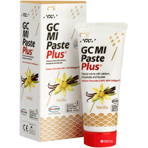 купити Крем для зубів GC Mi Paste Plus Vanilla 35мл (D6583286161)