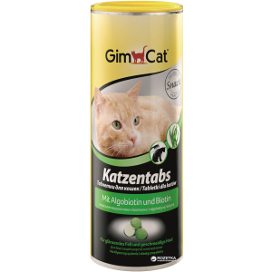 Вітаміни Gimborn GimCat Katzentabs Алгобіотин та біотин 710 таблеток (4002064409139) ТОП в Луцьку