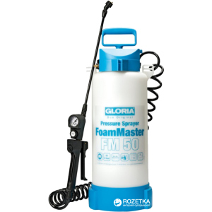 Опрыскиватель пенообразователь Gloria FoamMaster FM50 5 л (80665/000660.0000) лучшая модель в Луцке