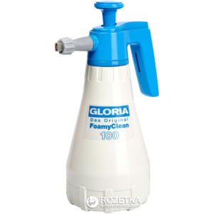 Обприскувач піноутворювач Gloria FoamyClean 100 1 л (79559/000650.0000) ТОП в Луцьку