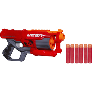 хорошая модель Бластер Hasbro Nerf Mega Cycloneshock (A9353)