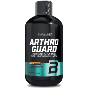 Хондропротектор Biotech Arthro Guard Liquid 500 мл Апельсин (5999076202560) ТОП в Луцьку