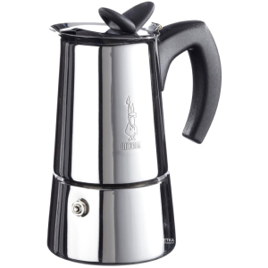 Гейзерна кавоварка Bialetti Musa Induction 450 мл (0004275/CNNP) в Луцьку