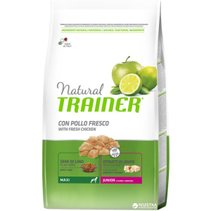 Сухий корм Trainer Natural Super Premium Junior Maxi для юніорів великих та гігантських порід від 9 місяців до 2 років 3 кг (8015699006945) ТОП в Луцьку