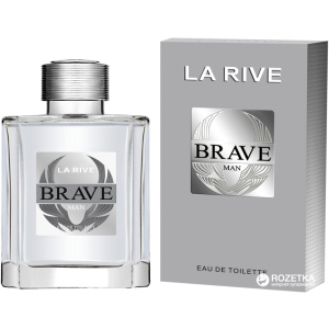 Туалетна вода для чоловіків La Rive Brave Man 100 мл (5901832060154)