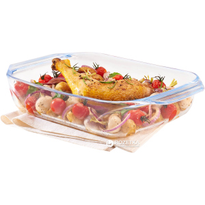 Форма прямоугольная Pyrex Irresistible для выпекания 35х23х6.5 см (408B000) ТОП в Луцке