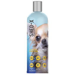 Добавка SynergyLabs Shed-X Dog против линьки для собак 237 мл (736990005199) лучшая модель в Луцке