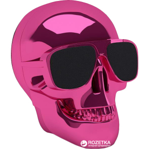 Акустична система Jarre Aeroskull Nano Chrome Pink (ML80113) ТОП в Луцьку